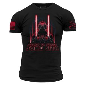 Start Some Sith T-Shirt - Black