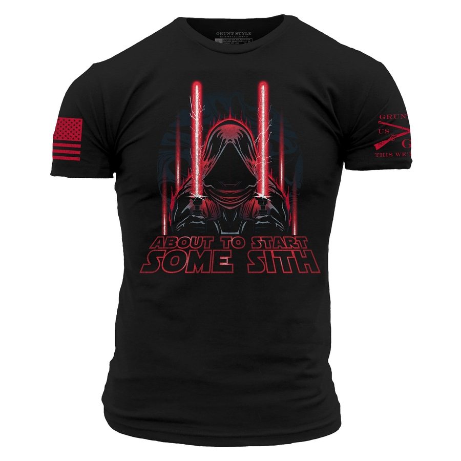 Start Some Sith T-Shirt - Black