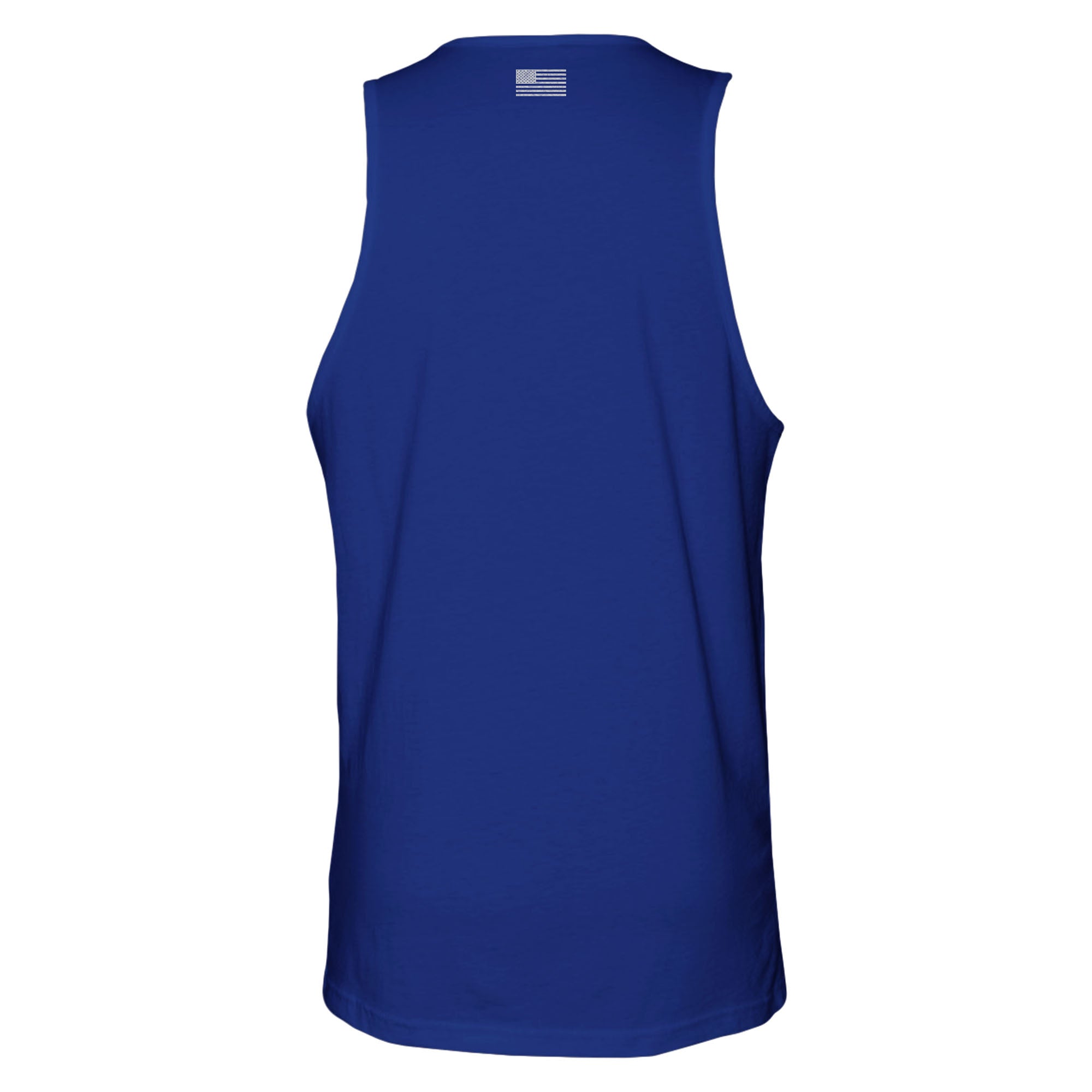 Basic Men's Tank - Royal - Image 3