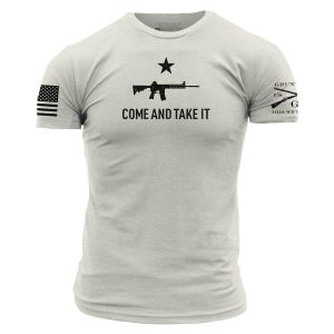 Come And Take It T-Shirt - Sand