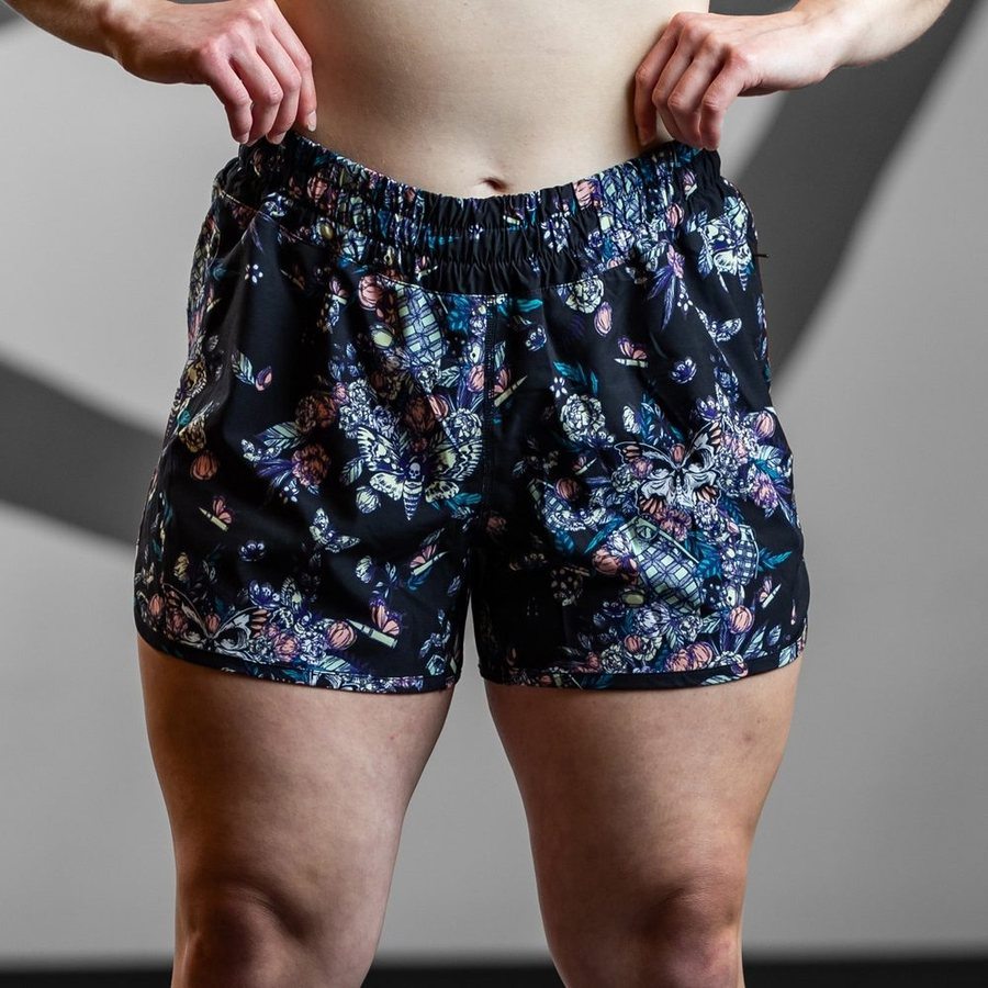 Women's Agility Shorts - Grenade Paradise - Image 2