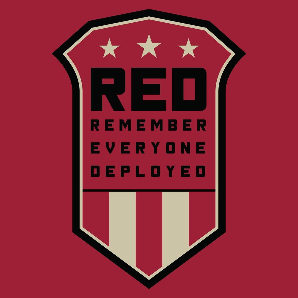 Mission RED T-Shirt - Red - Image 5
