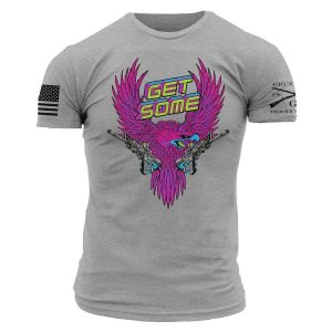 Get Some T-Shirt - Dark Heather Gray