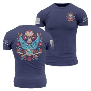 Why Fear Death T-Shirt - Future Dusk