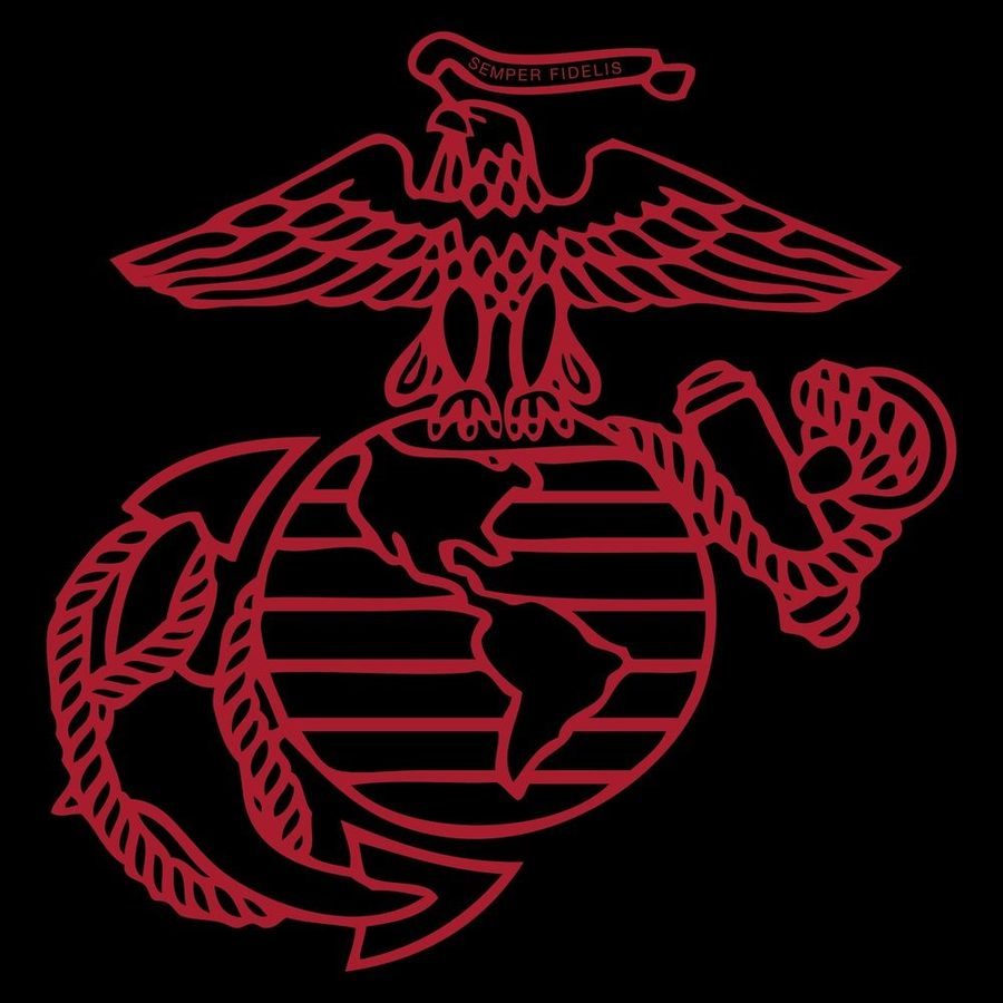 USMC - Brotherhood T-Shirt - Black - Image 3