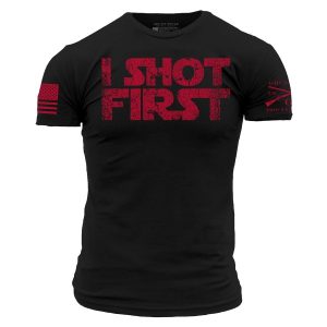 I Shot First T-Shirt - Black