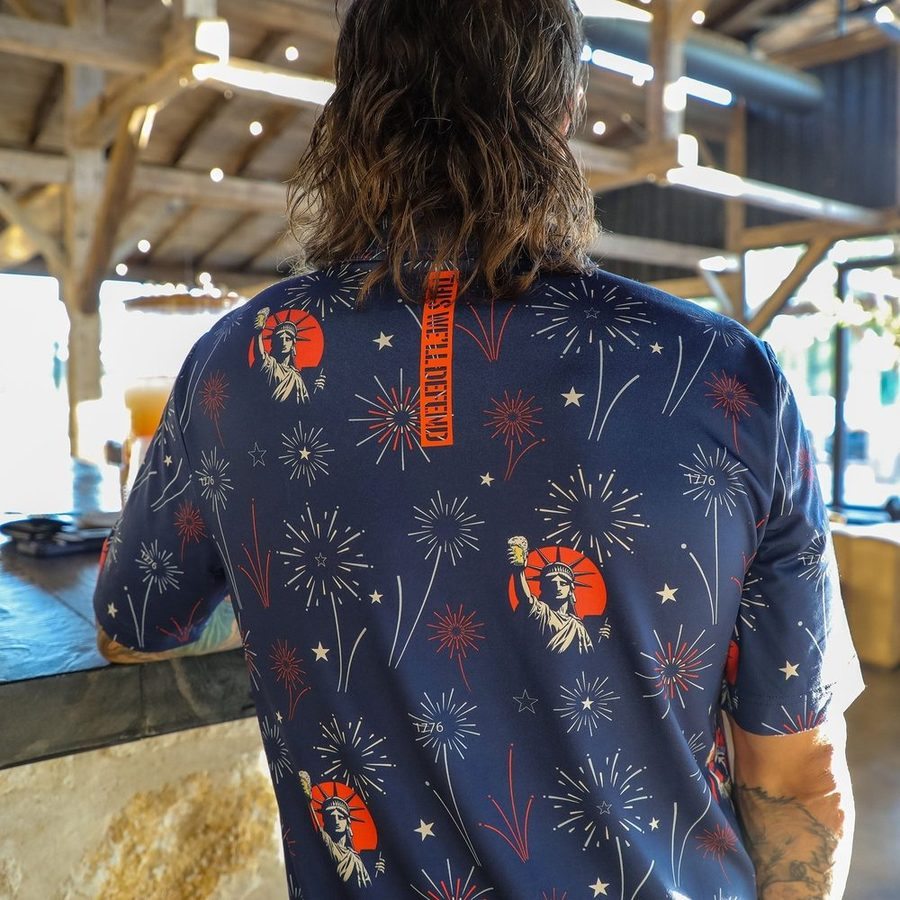 Men's Polo - Toast Of Freedom - Image 5