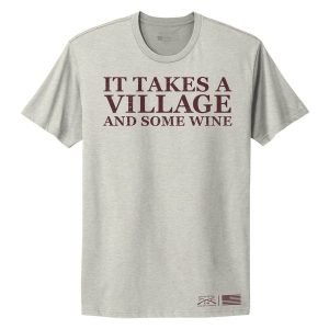 Women's It Takes A Village Boyfriend Fit T-Shirt - Sand