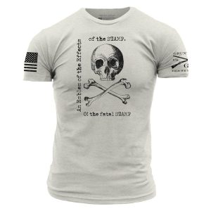 Fatal Stamp T-Shirt - Sand