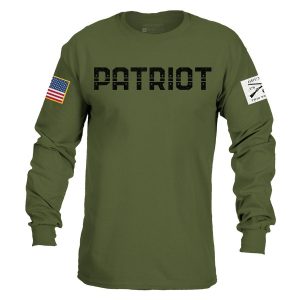 Patriot Long Sleeve - Military Green