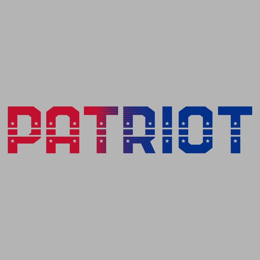 Women's Patriot V-Neck - Dark Heather Gray - Image 2