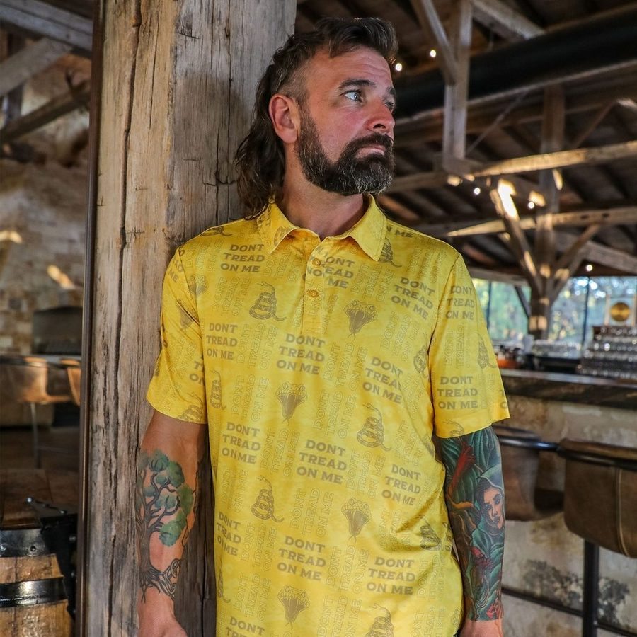 Men's Polo - Don't Tread - Image 2