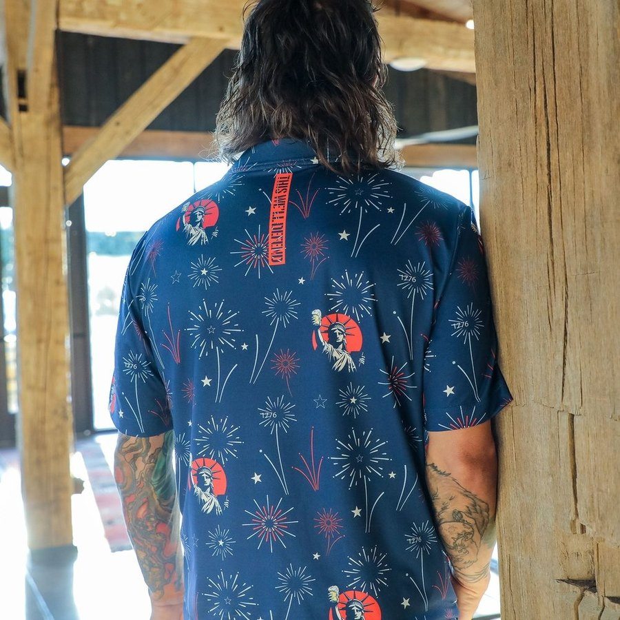 Men's Polo - Toast Of Freedom - Image 6