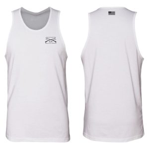 Basic Men's Tank - White