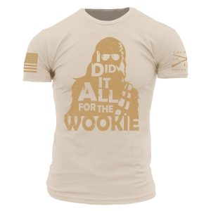 For The Wookie T-Shirt - Sand
