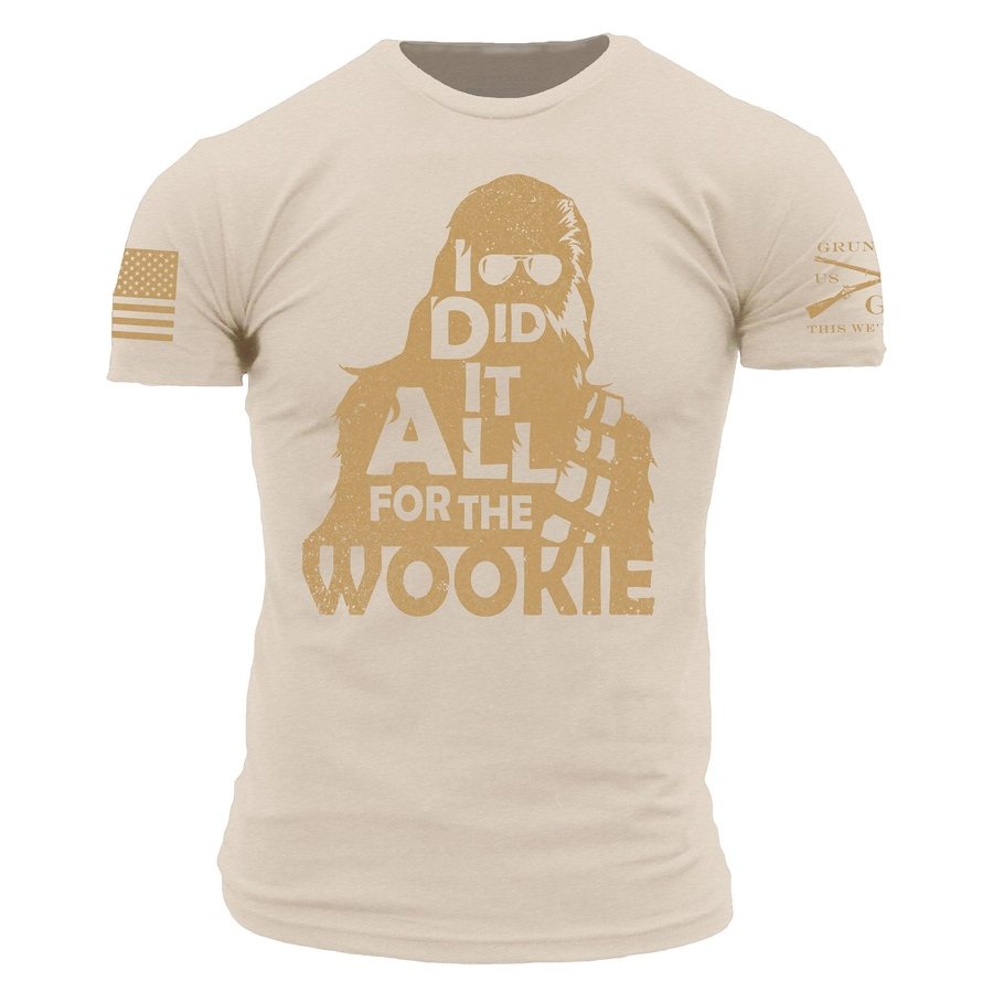 For The Wookie T-Shirt - Sand