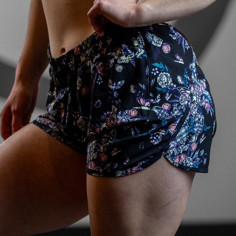 Women's Agility Shorts - Grenade Paradise - Image 5