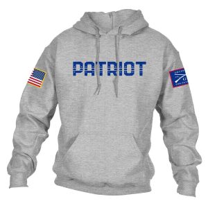 Patriot Hoodie - Sport Gray