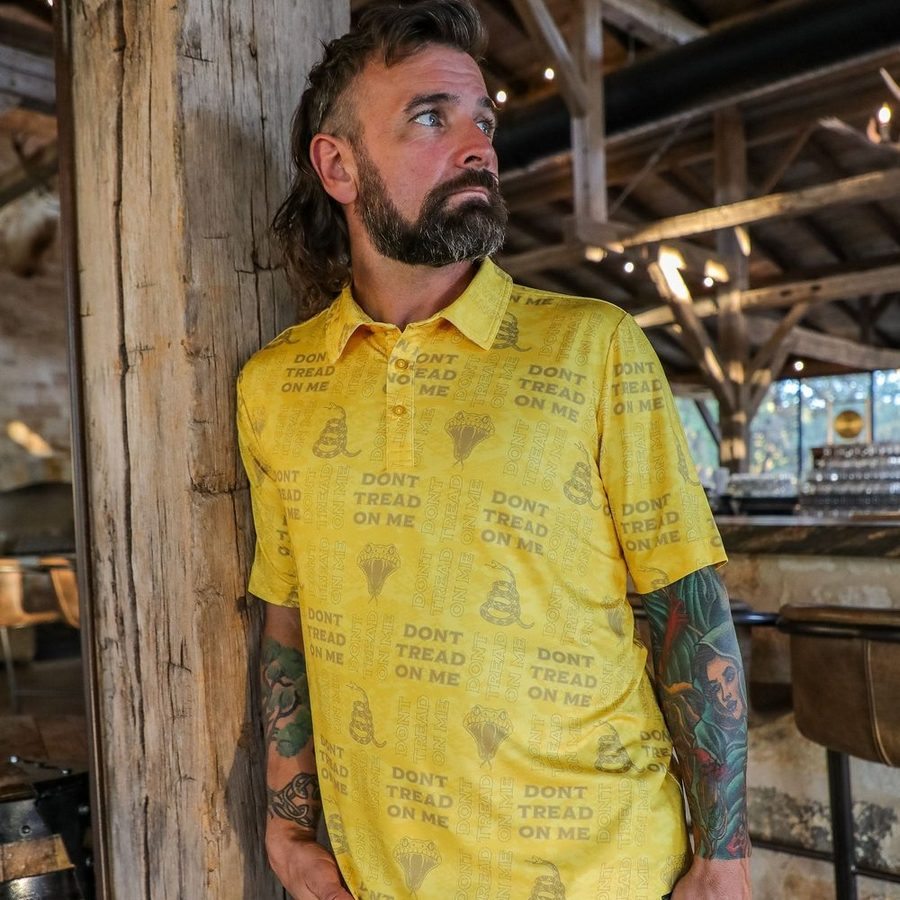 Men's Polo - Don't Tread - Image 6
