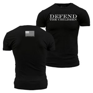 Defend The Children T-Shirt - Black