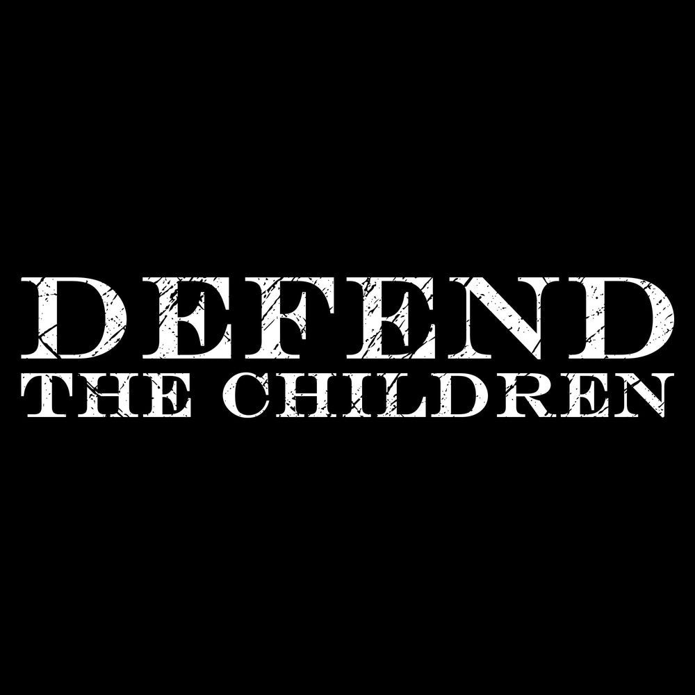 Women's Defend The Children Slim Fit T-Shirt - Black - Image 3