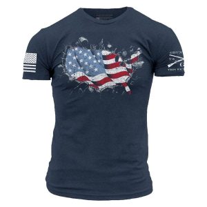 America Has Landed T-Shirt - Midnight Navy