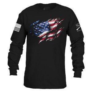 Still Standing Long Sleeve - Black
