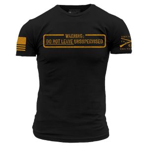 Needs Supervision T-Shirt - Black