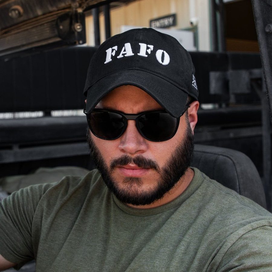 FAFO Dad Hat - Black - Image 3