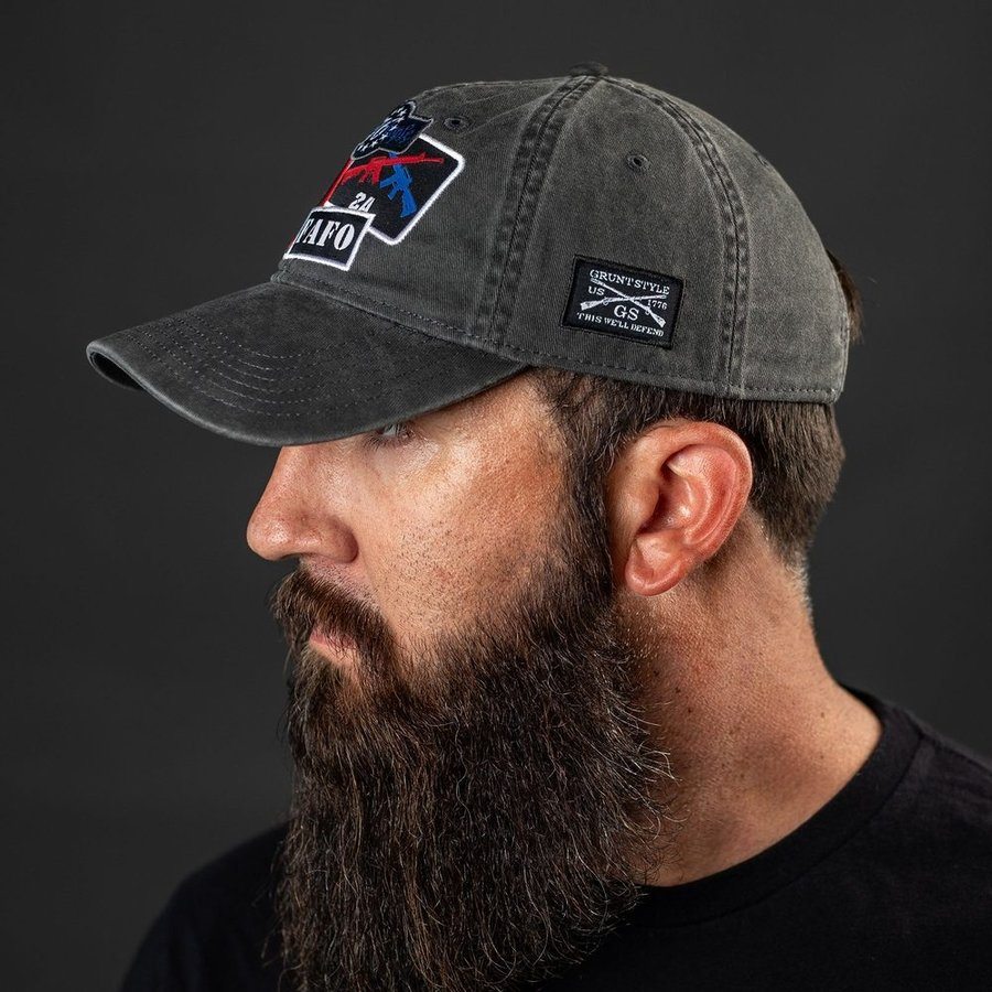 American Patriot Patch Dad Hat - Image 5