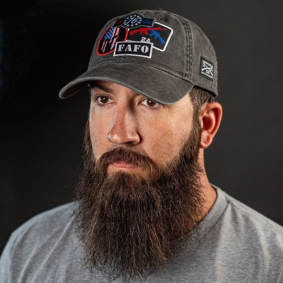 American Patriot Patch Dad Hat - Image 6