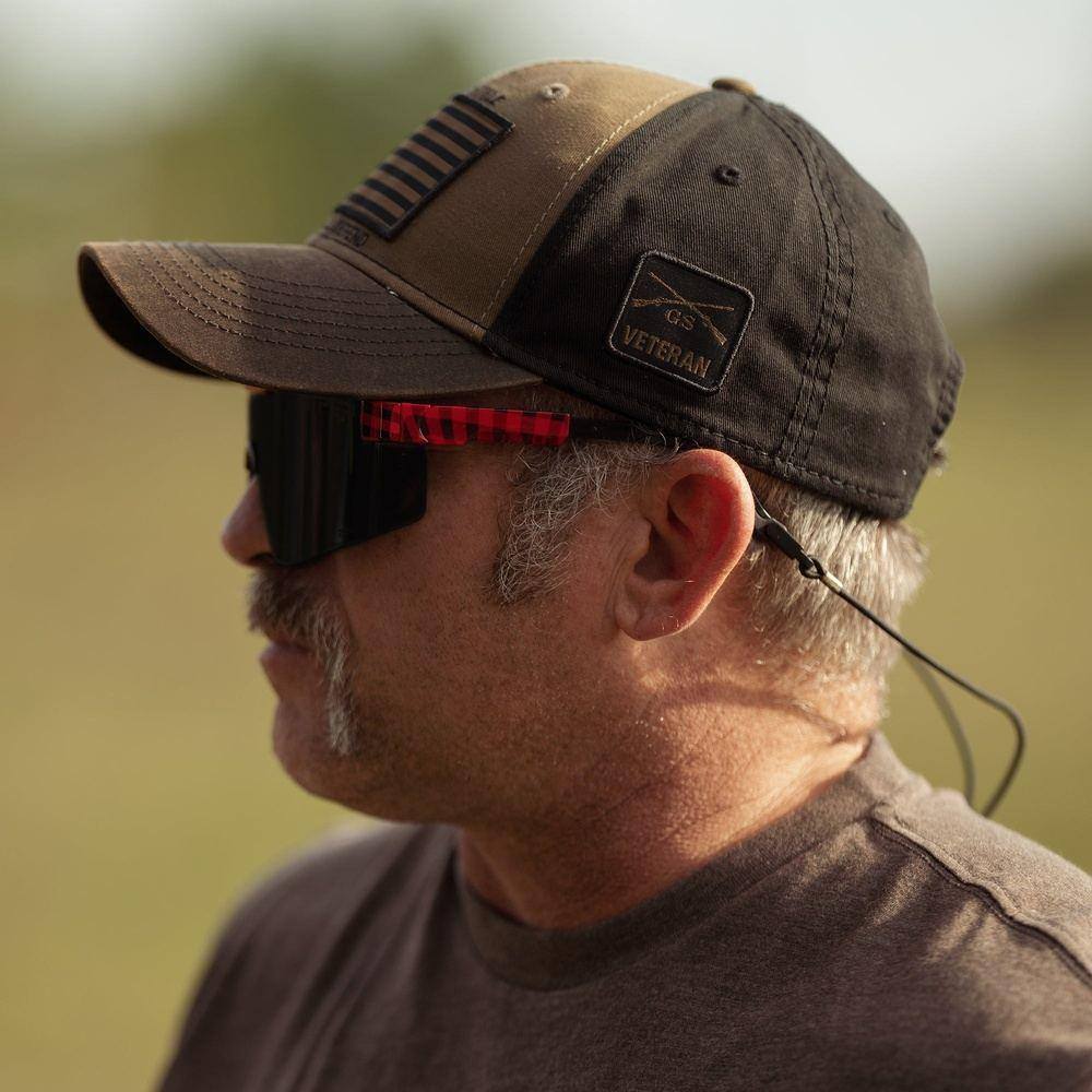Veteran Flag Hat - Image 3