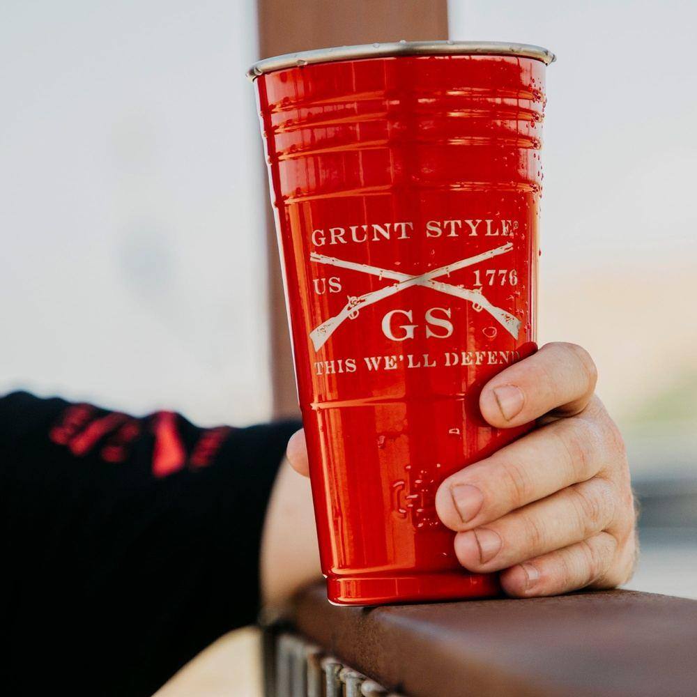 24oz Stainless Steel Party Cup - Image 2
