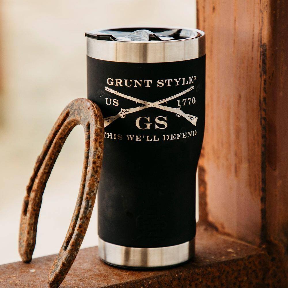 30oz Stainless Steel Tumbler w/ Bottle Opener - Image 2