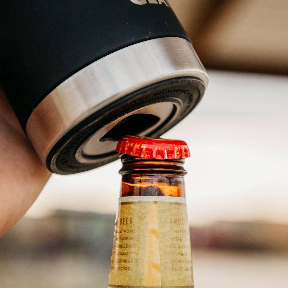 30oz Stainless Steel Tumbler w/ Bottle Opener - Image 3