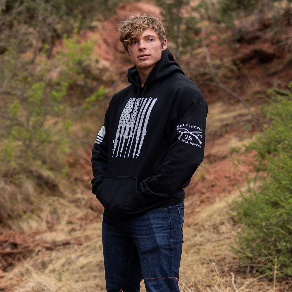 Rifle Flag Hoodie 2.0 - Image 3