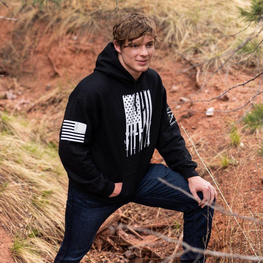 Rifle Flag Hoodie 2.0 - Image 4