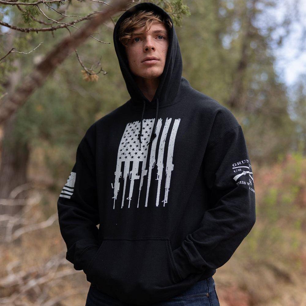 Rifle Flag Hoodie 2.0 - Image 2