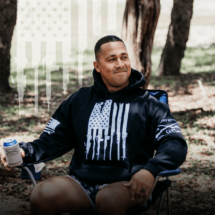 Rifle Flag Hoodie 2.0 - Image 5