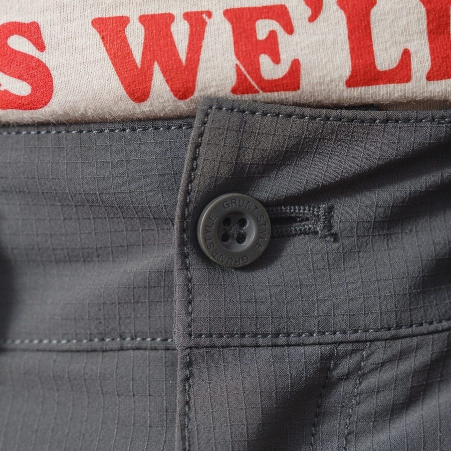Men's Lookout Ripstop Pants - Dark Gray - Image 3