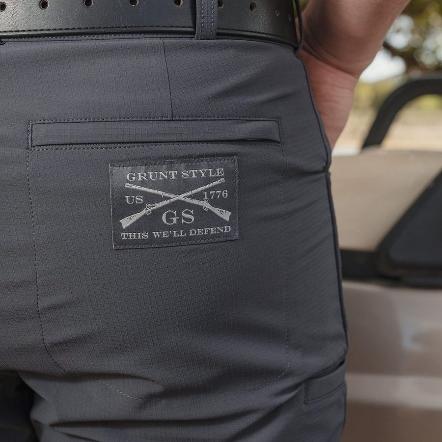 Men's Lookout Ripstop Pants - Dark Gray - Image 4