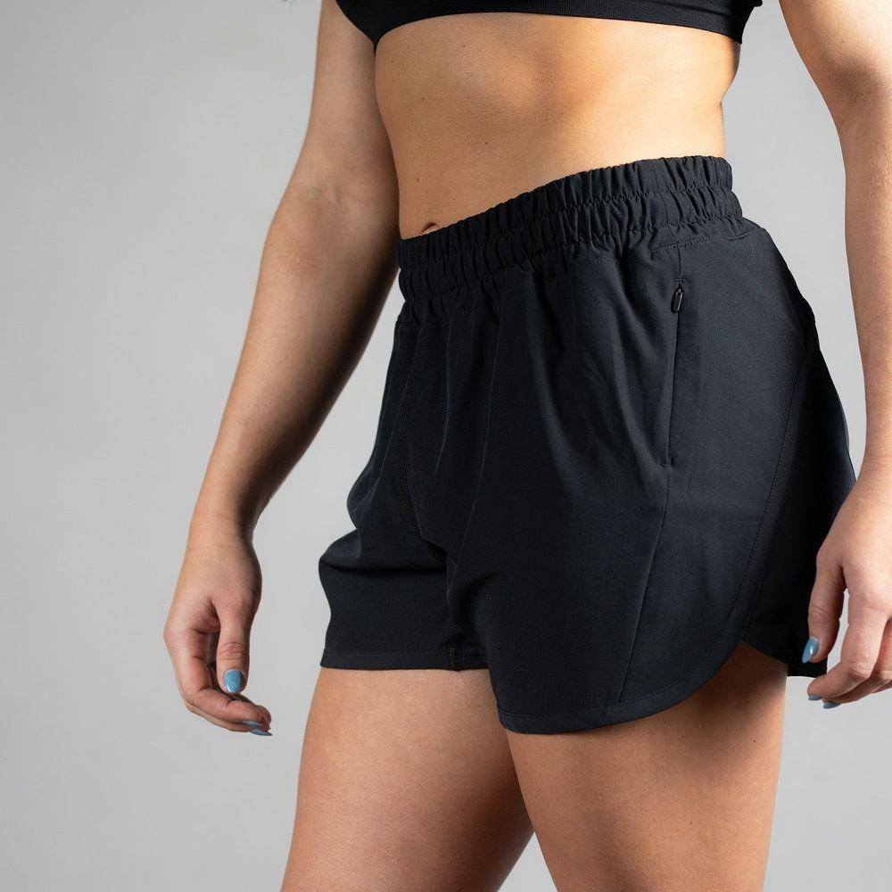 Women's Agility Shorts - Black - Image 5