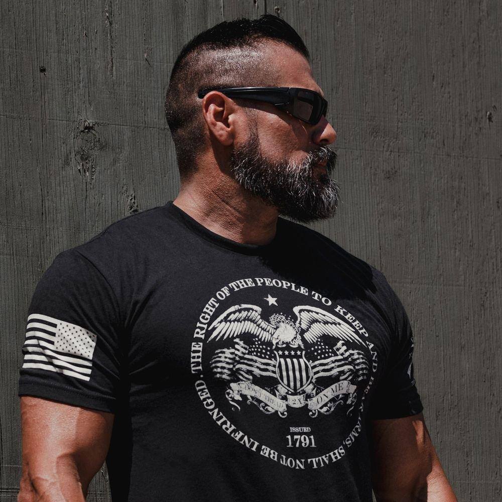 2A Rights T-Shirt - Black - Image 3