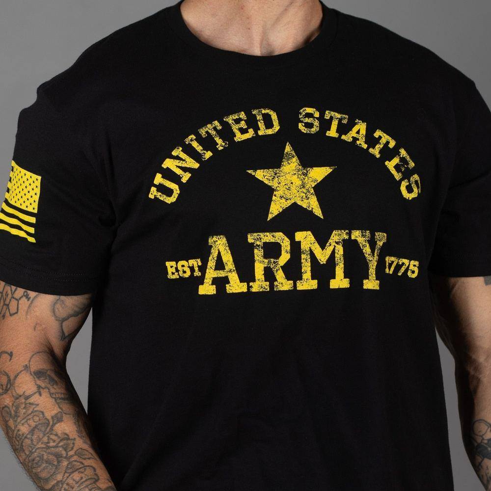 Army Est. 1775 T-Shirt - Black - Image 2