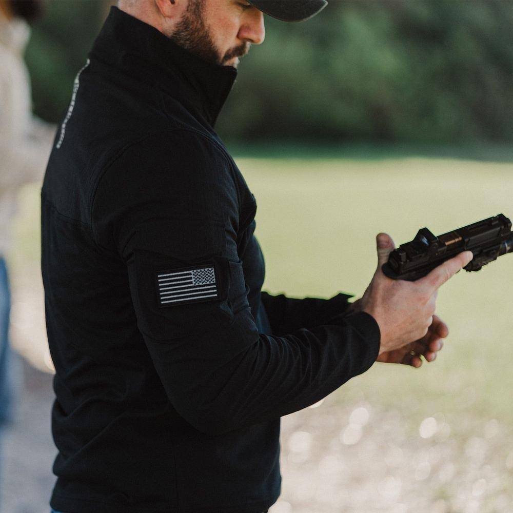 Men's Operator Shirt - Black - Image 4