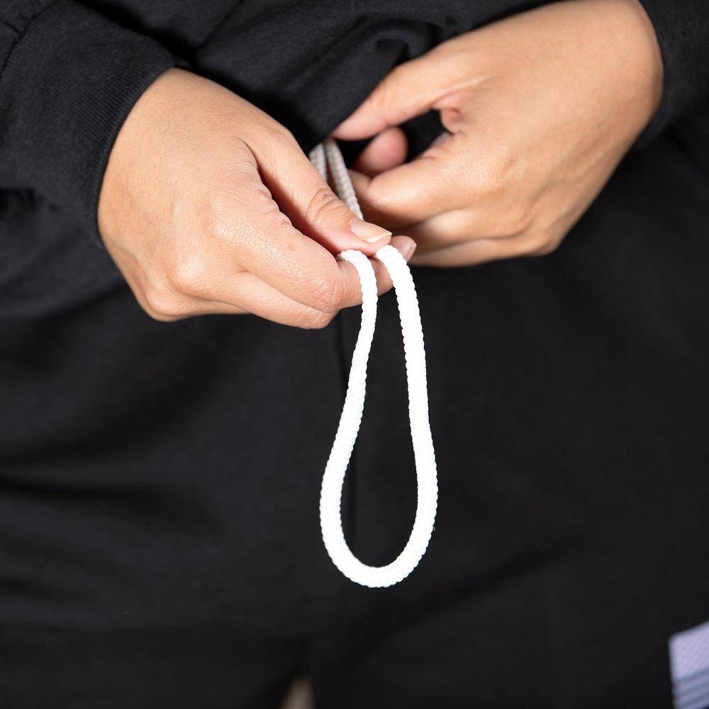 Women's R&R Fleece Shorts - Black - Image 5