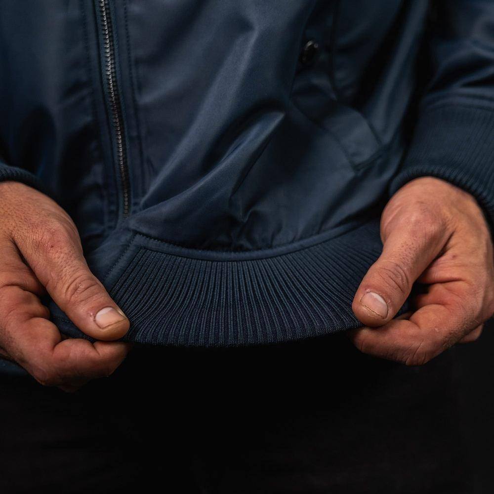Men's Classified Bomber Jacket - Navy - Image 4