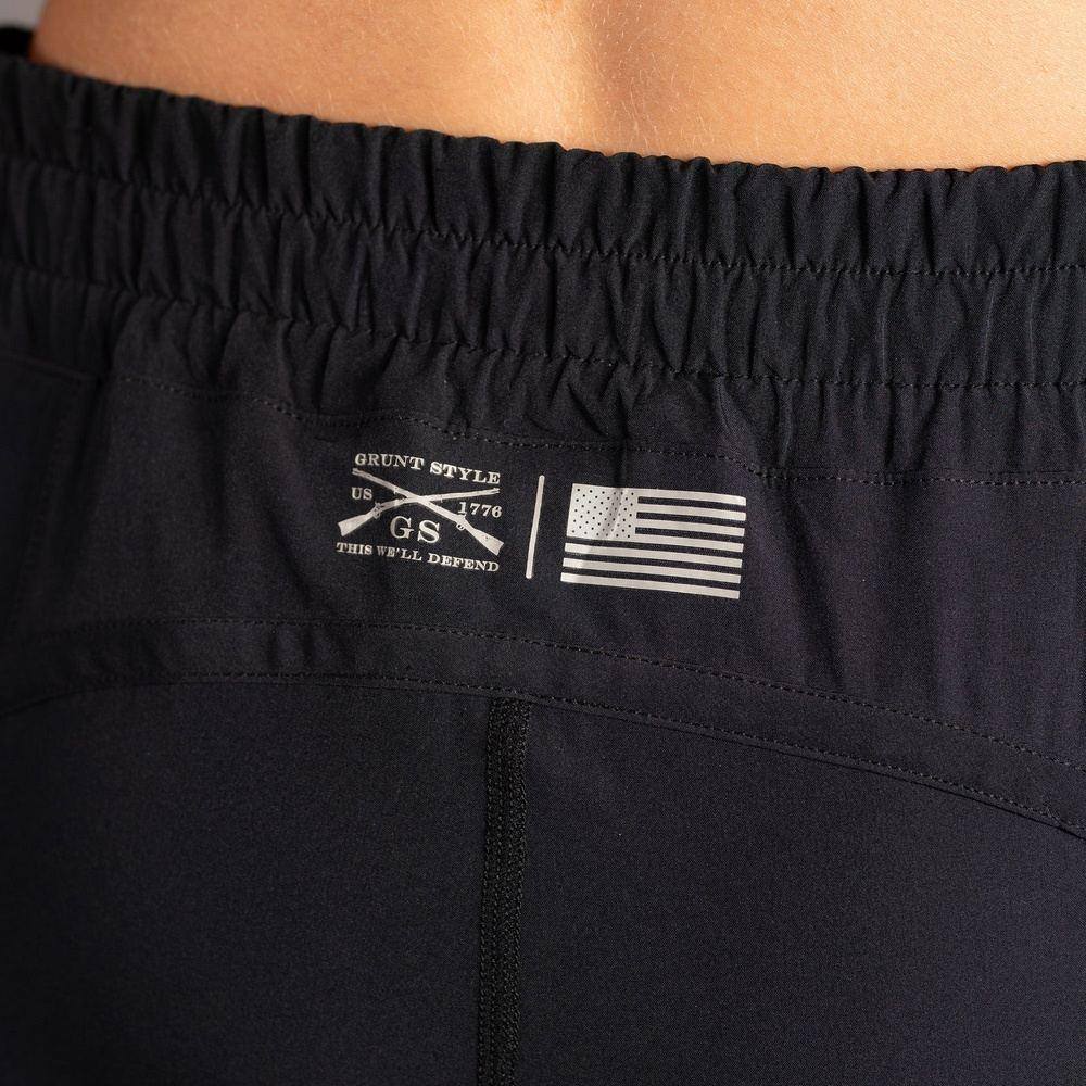 Women's Agility Shorts - Black - Image 3