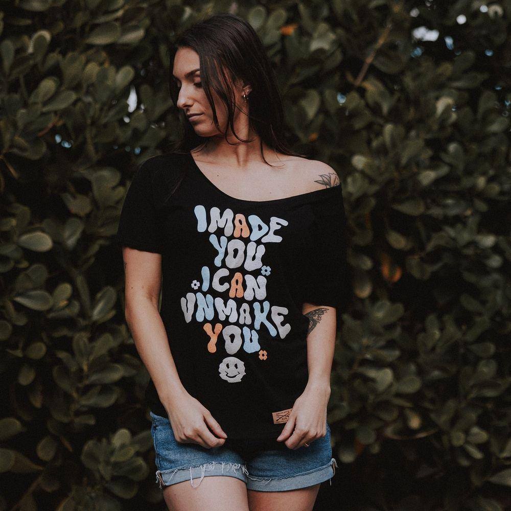 Women's Unmake You Slouchy T-Shirt - Black - Image 2
