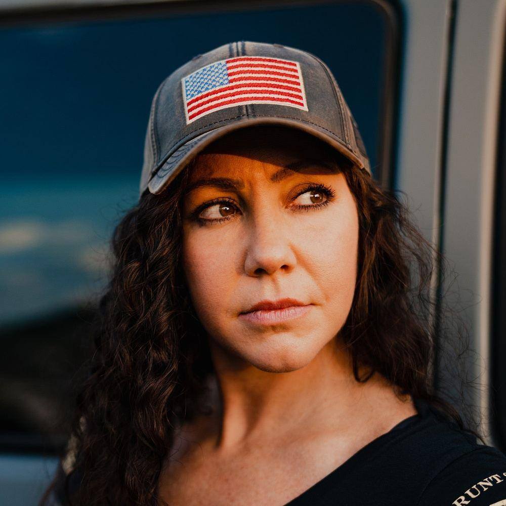 Full Color Flag Waxed Hat - Image 6